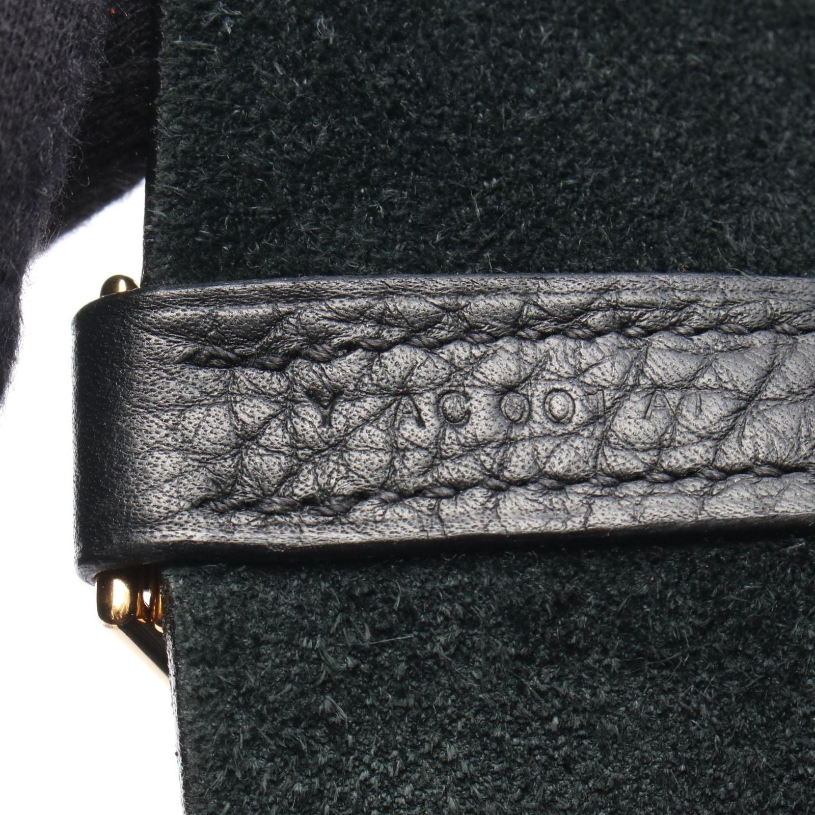 Hermes Handbag Picotin Lock MM Black — view 5