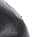 Hermes Handbag Picotin Lock MM Black — view 8
