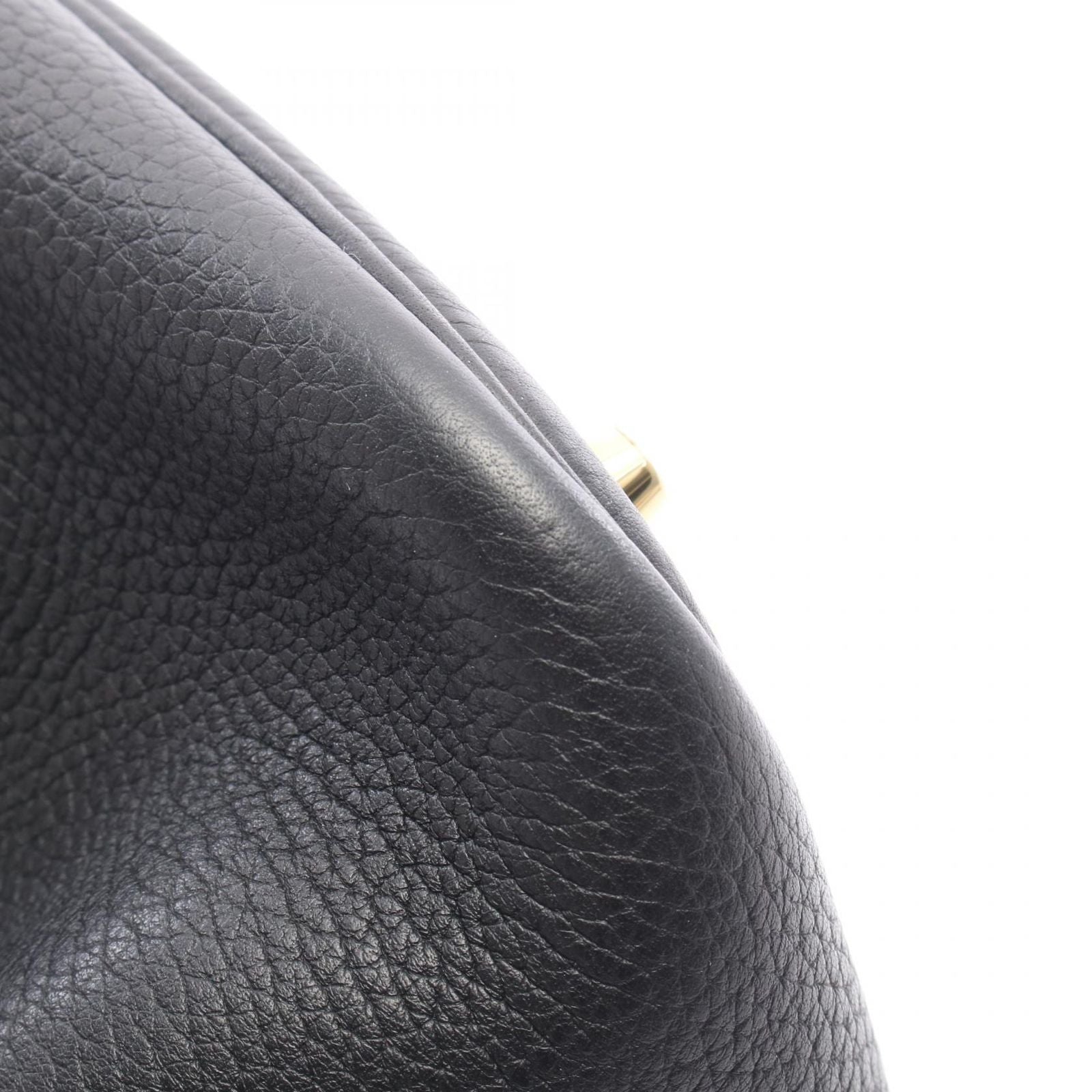Hermes Handbag Picotin Lock MM Black — view 8
