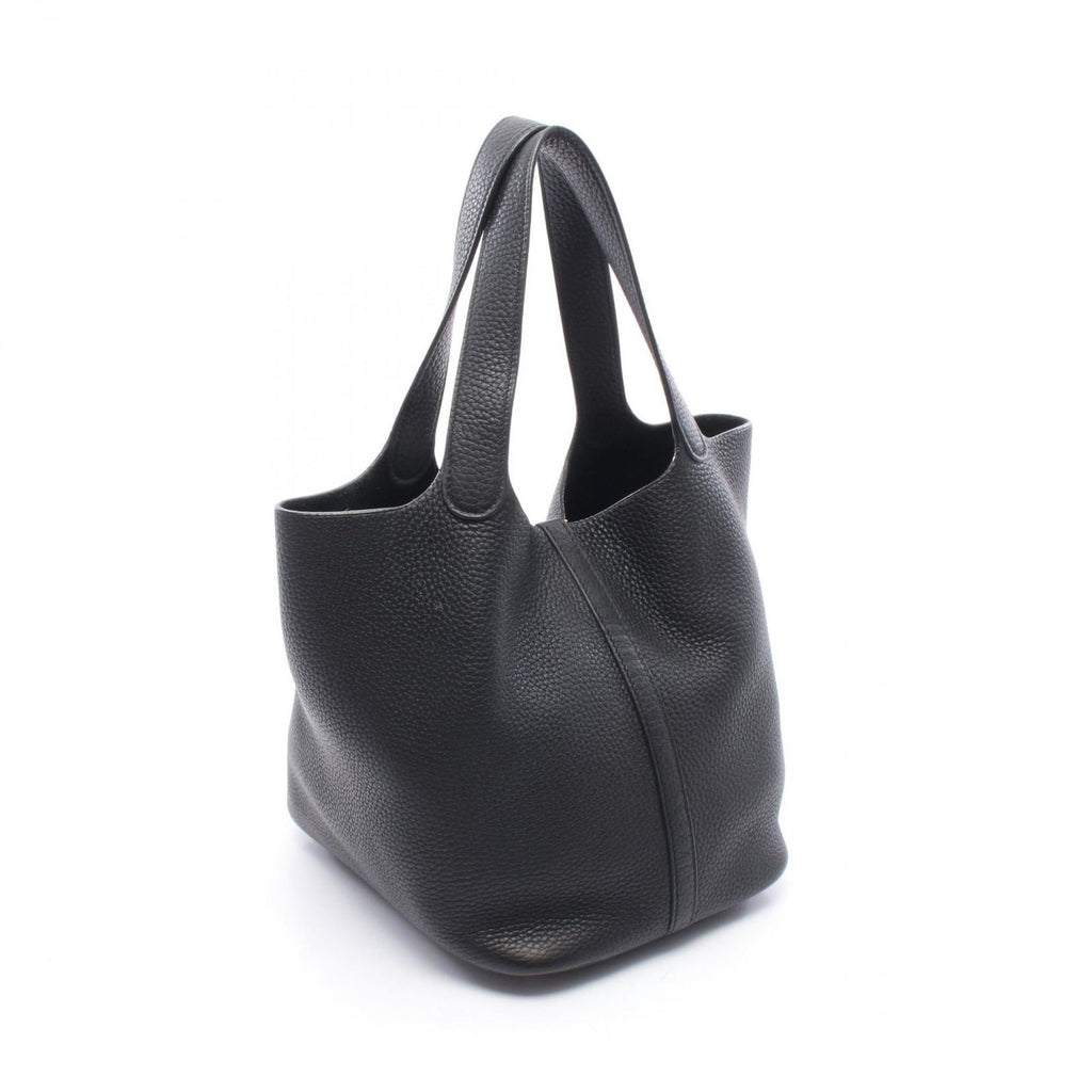 Hermes Handbag Picotin Lock MM Black — view 2