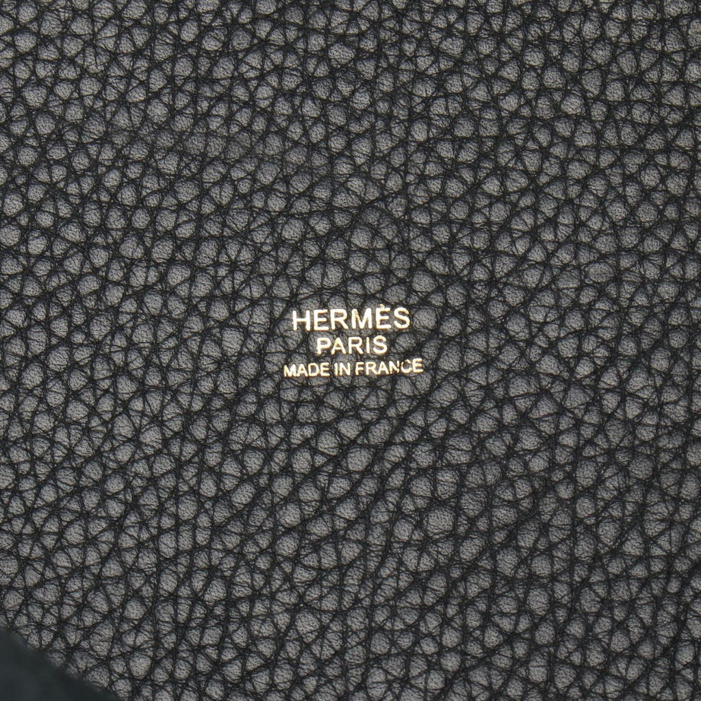 Hermes Handbag Picotin Lock MM Black — view 4