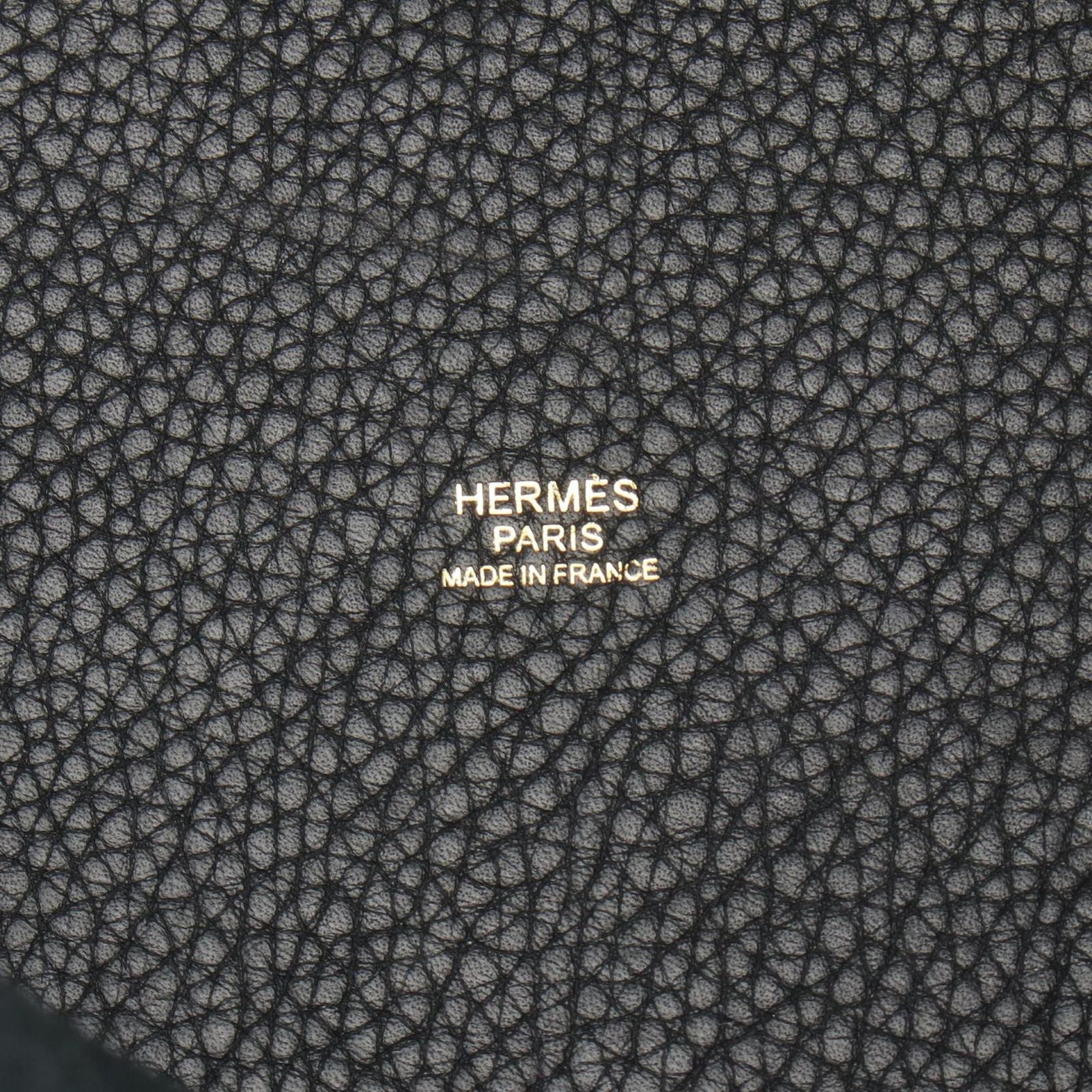 Hermes Handbag Picotin Lock MM Black — view 4