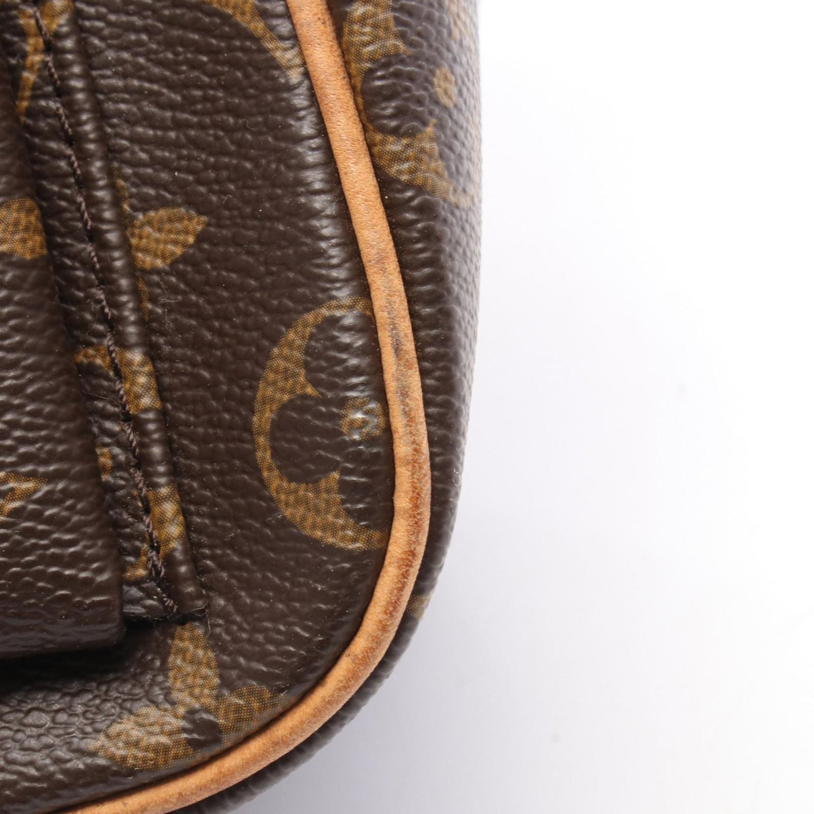 Louis Vuitton Shoulder Bag Viva Cite GM Canvas Leather — view 6