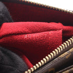 Louis Vuitton Shoulder Bag Viva Cite GM Canvas Leather — view 5