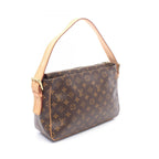 Louis Vuitton Shoulder Bag Viva Cite GM Canvas Leather — view 2