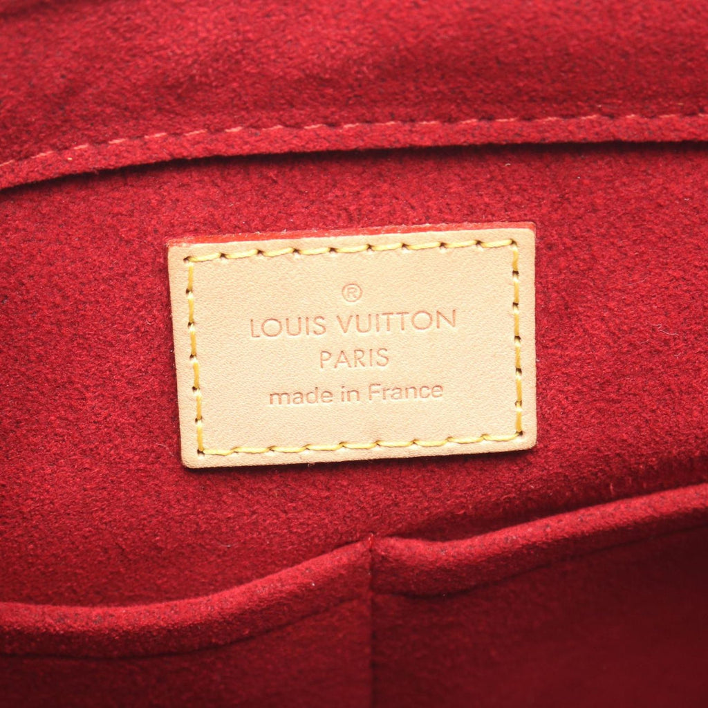 Louis Vuitton Shoulder Bag Viva Cite GM Canvas Leather — view 4