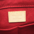 Louis Vuitton Shoulder Bag Viva Cite GM Canvas Leather — view 4