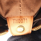 Louis Vuitton Tote Cabas Mezzo Canvas Leather — view 5