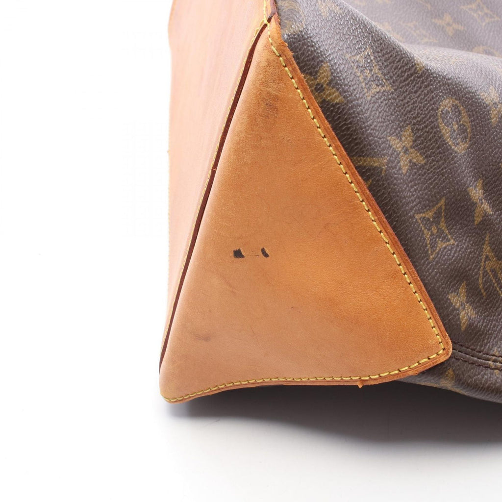 Louis Vuitton Tote Cabas Mezzo Canvas Leather — view 8