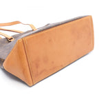 Louis Vuitton Tote Cabas Mezzo Canvas Leather — view 6