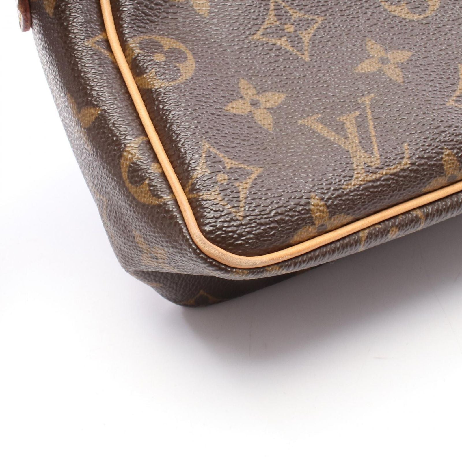 Louis Vuitton Shoulder Bag Viva City PM Canvas Leather — view 7