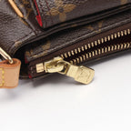 Louis Vuitton Shoulder Bag Viva City PM Canvas Leather — view 9