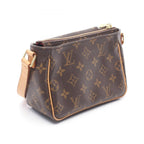 Louis Vuitton Shoulder Bag Viva City PM Canvas Leather — view 2