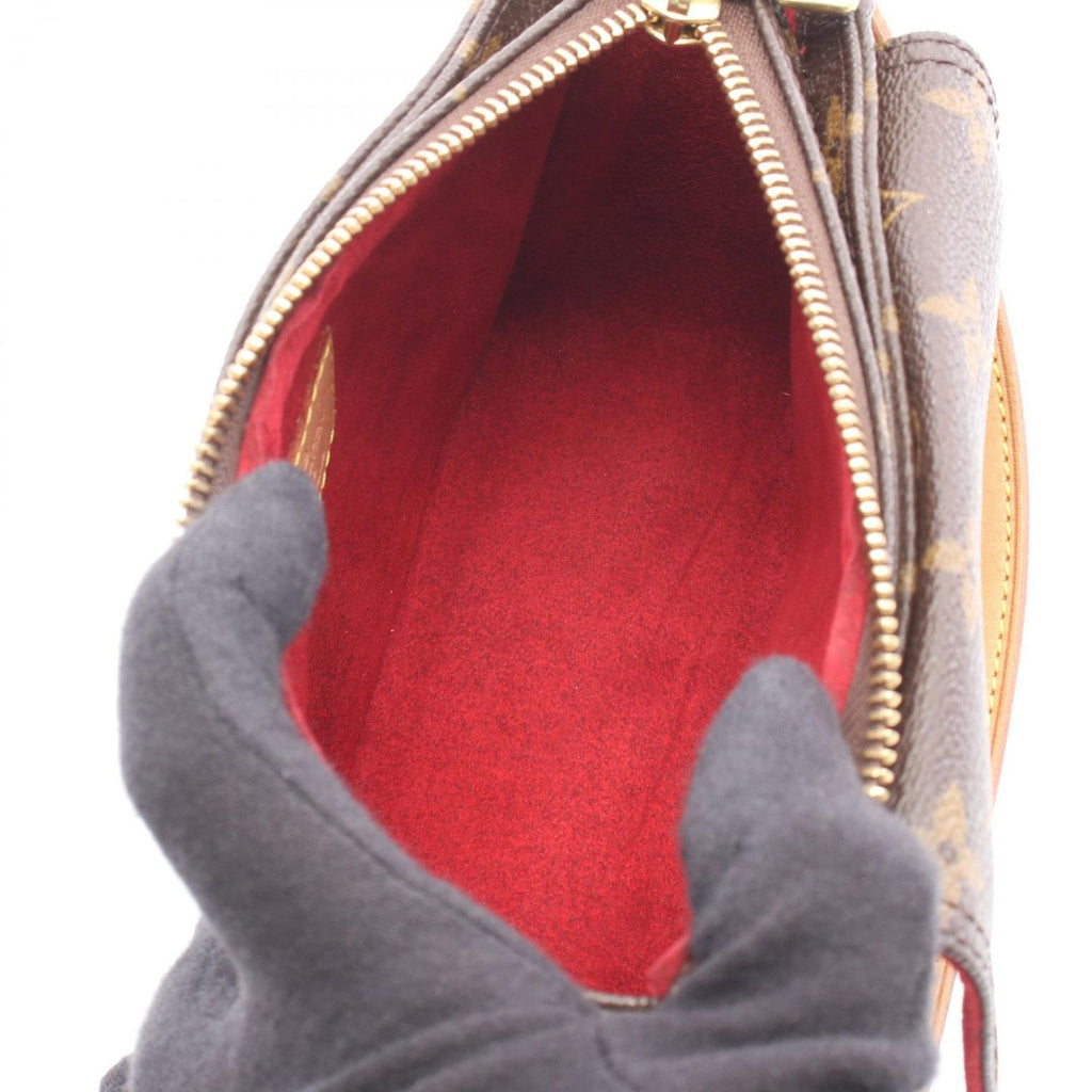 Louis Vuitton Shoulder Bag Viva City PM Canvas Leather — view 3