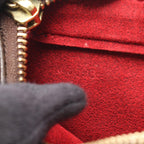 Louis Vuitton Shoulder Bag Viva City PM Canvas Leather — view 5