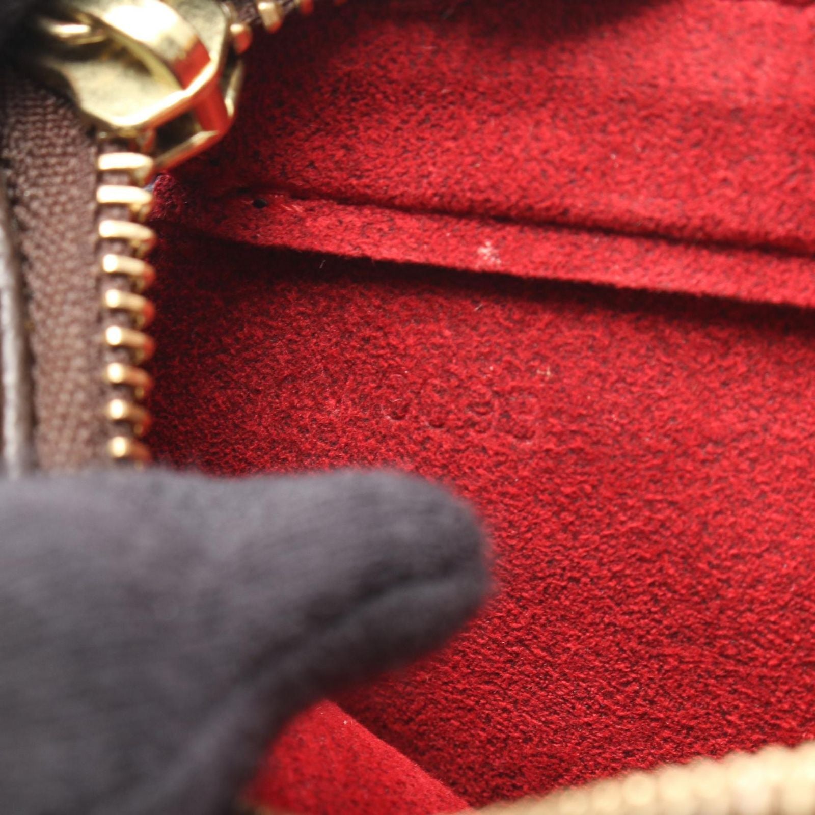 Louis Vuitton Shoulder Bag Viva City PM Canvas Leather — view 5