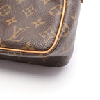 Louis Vuitton Shoulder Bag Viva City PM Canvas Leather — view 8