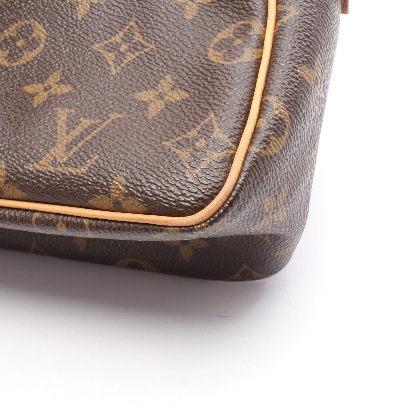 Louis Vuitton Shoulder Bag Viva City PM Canvas Leather — view 8