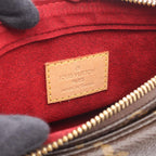 Louis Vuitton Shoulder Bag Viva City PM Canvas Leather — view 4