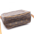 Louis Vuitton Shoulder Bag Viva City PM Canvas Leather — view 6