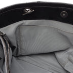 Chanel Tote Quilted Black Lambskin Chain — view 8