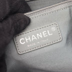 Chanel Tote Quilted Black Lambskin Chain — view 4