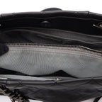 Chanel Tote Quilted Black Lambskin Chain — view 7