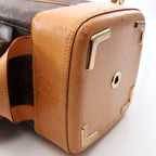 Louis Vuitton Sac Golf Caddy Bag Club Case Canvas Leather — view 8