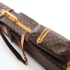 Louis Vuitton Sac Golf Caddy Bag Club Case Canvas Leather — view 5
