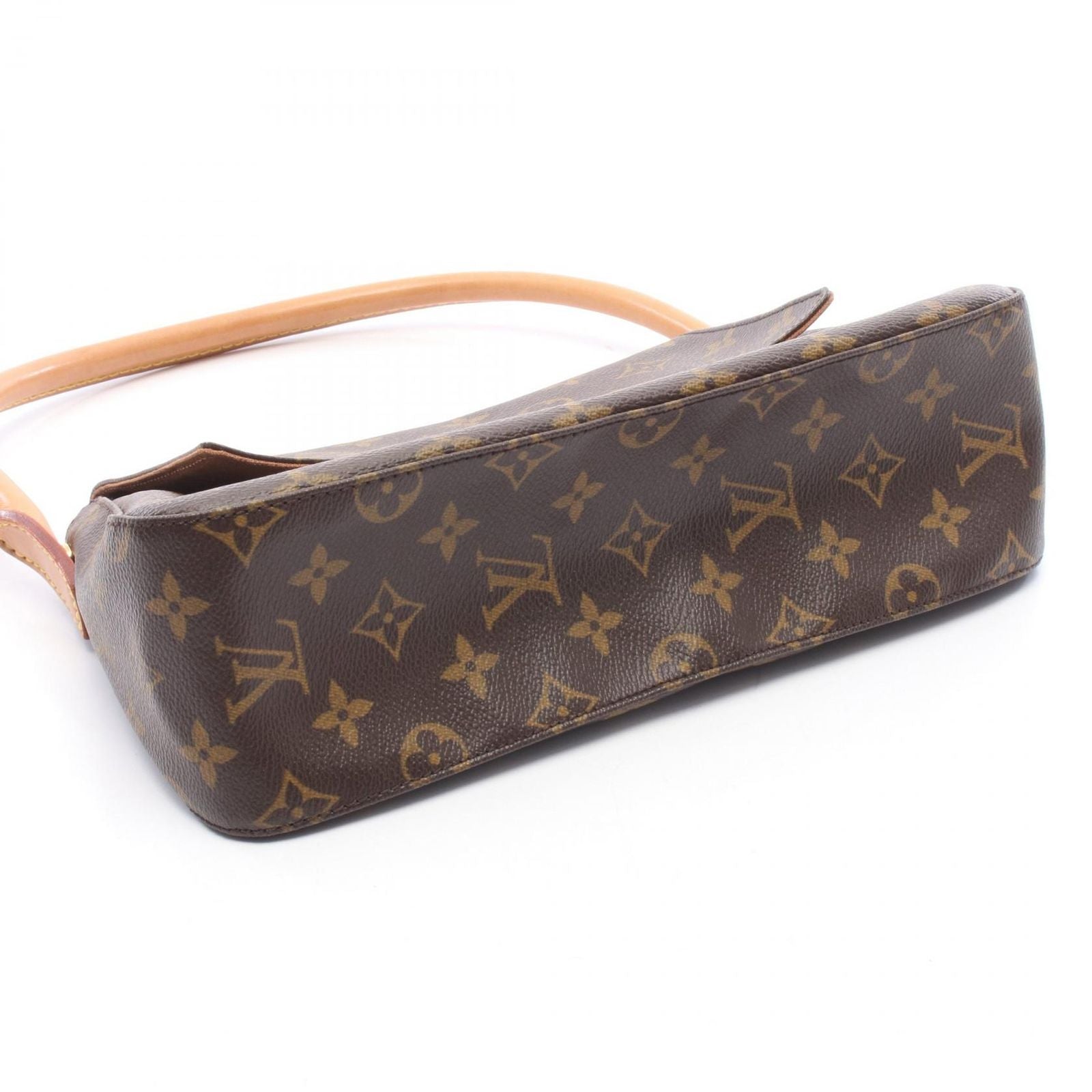 Louis Vuitton Handbag Mini Looping Canvas Leather — view 8