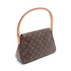 Louis Vuitton Handbag Mini Looping Canvas Leather — view 2