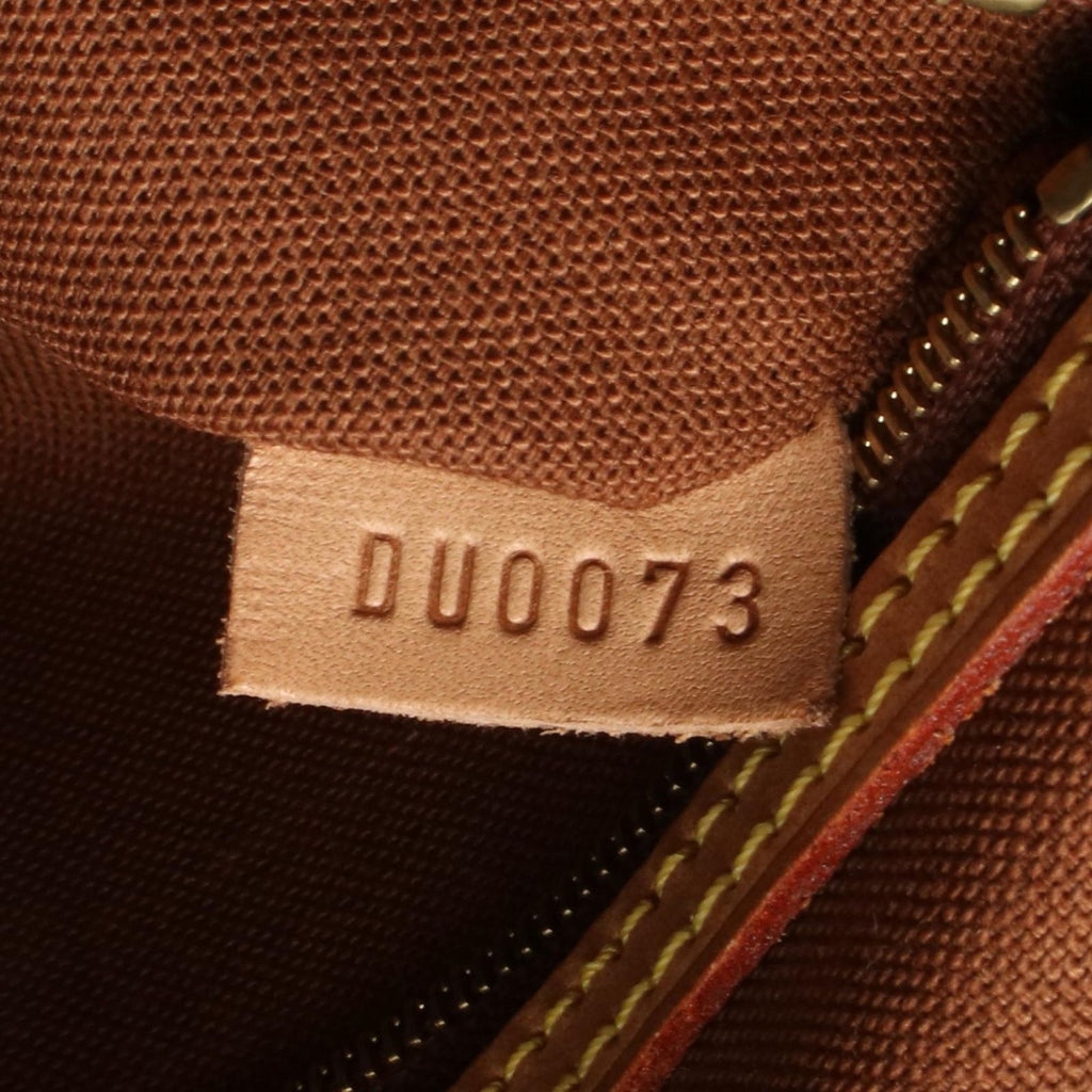Louis Vuitton Handbag Mini Looping Canvas Leather — view 5