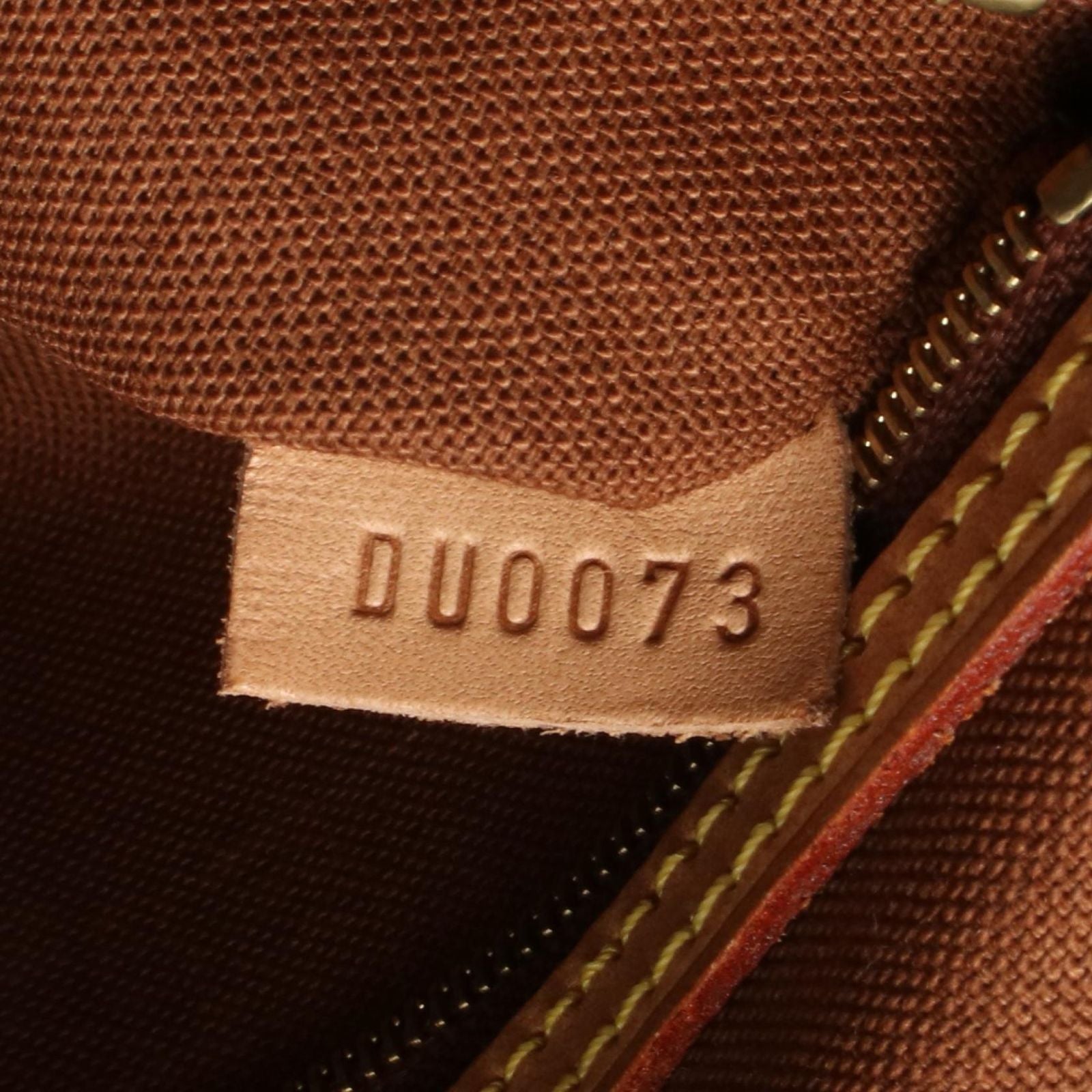 Louis Vuitton Handbag Mini Looping Canvas Leather — view 5