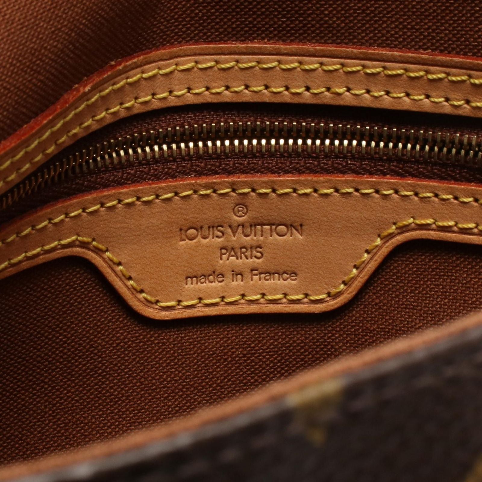 Louis Vuitton Handbag Mini Looping Canvas Leather — view 4