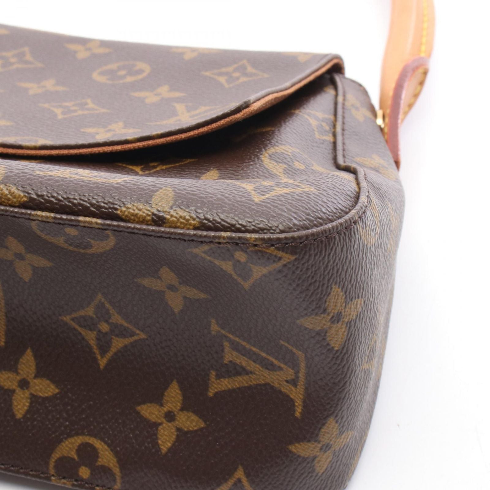 Louis Vuitton Handbag Mini Looping Canvas Leather — view 7