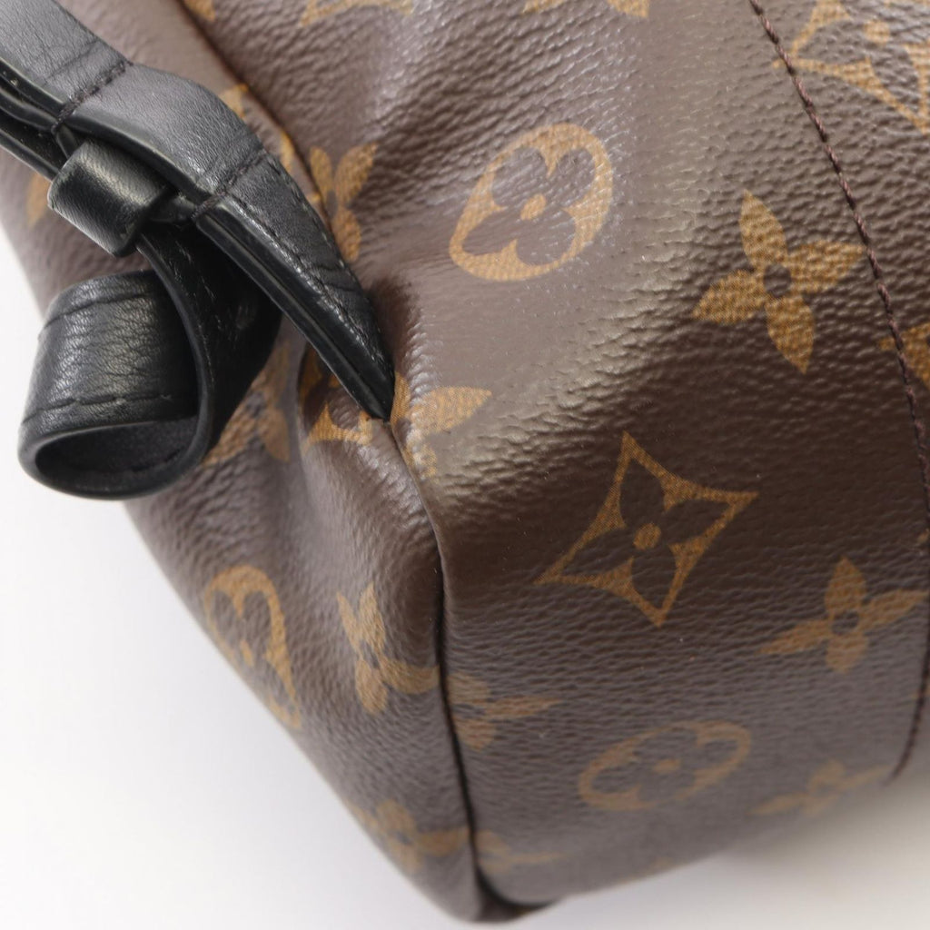 Louis Vuitton Backpack Palm Springs PM Canvas Leather — view 8