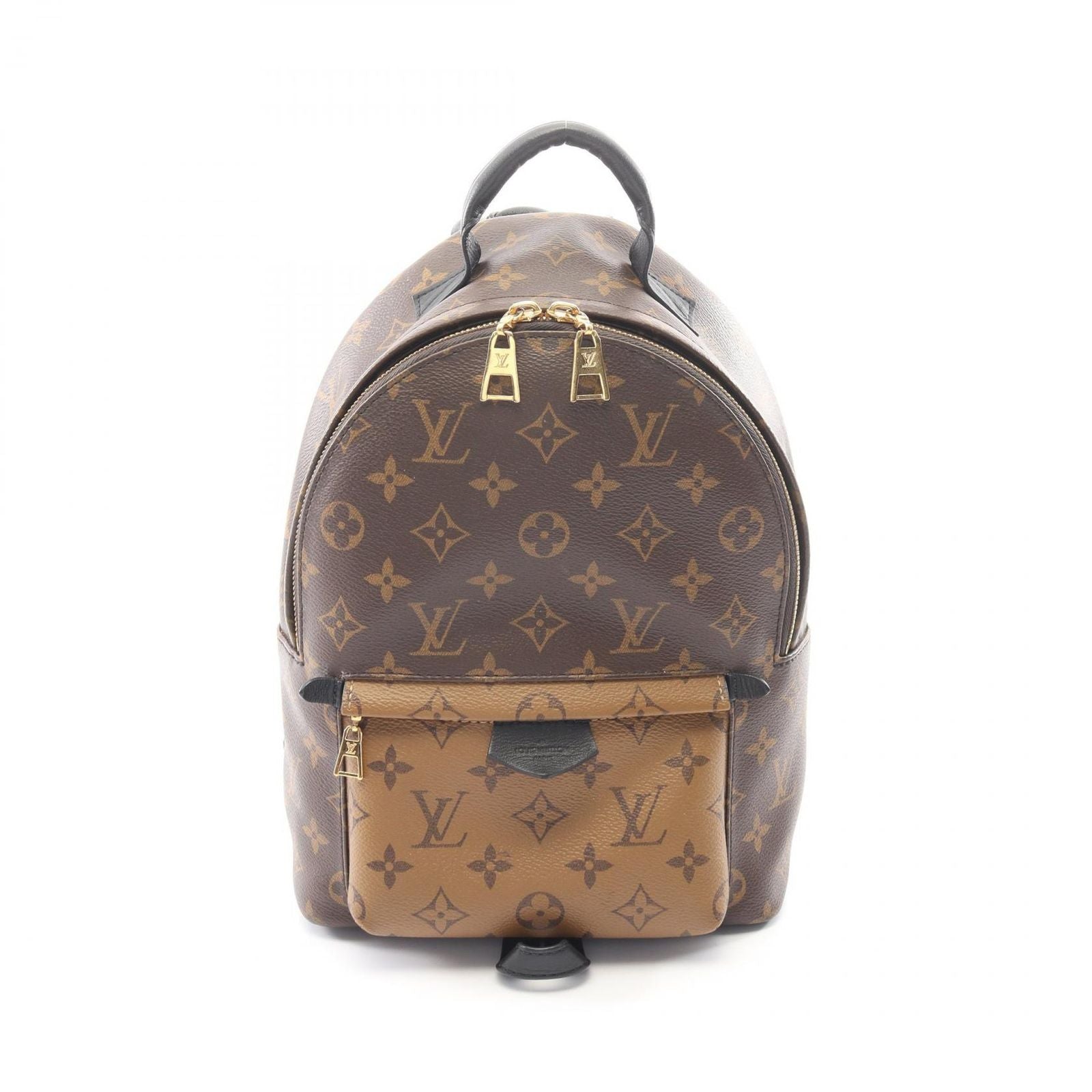 Louis Vuitton Backpack Palm Springs PM Canvas Leather