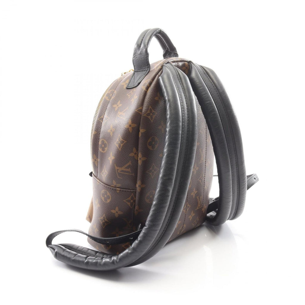 Louis Vuitton Backpack Palm Springs PM Canvas Leather — view 2