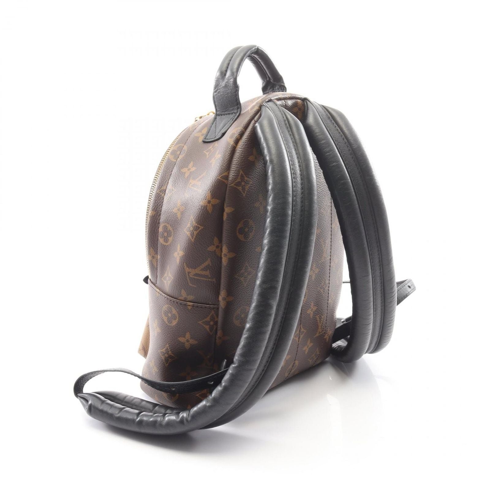 Louis Vuitton Backpack Palm Springs PM Canvas Leather — view 2