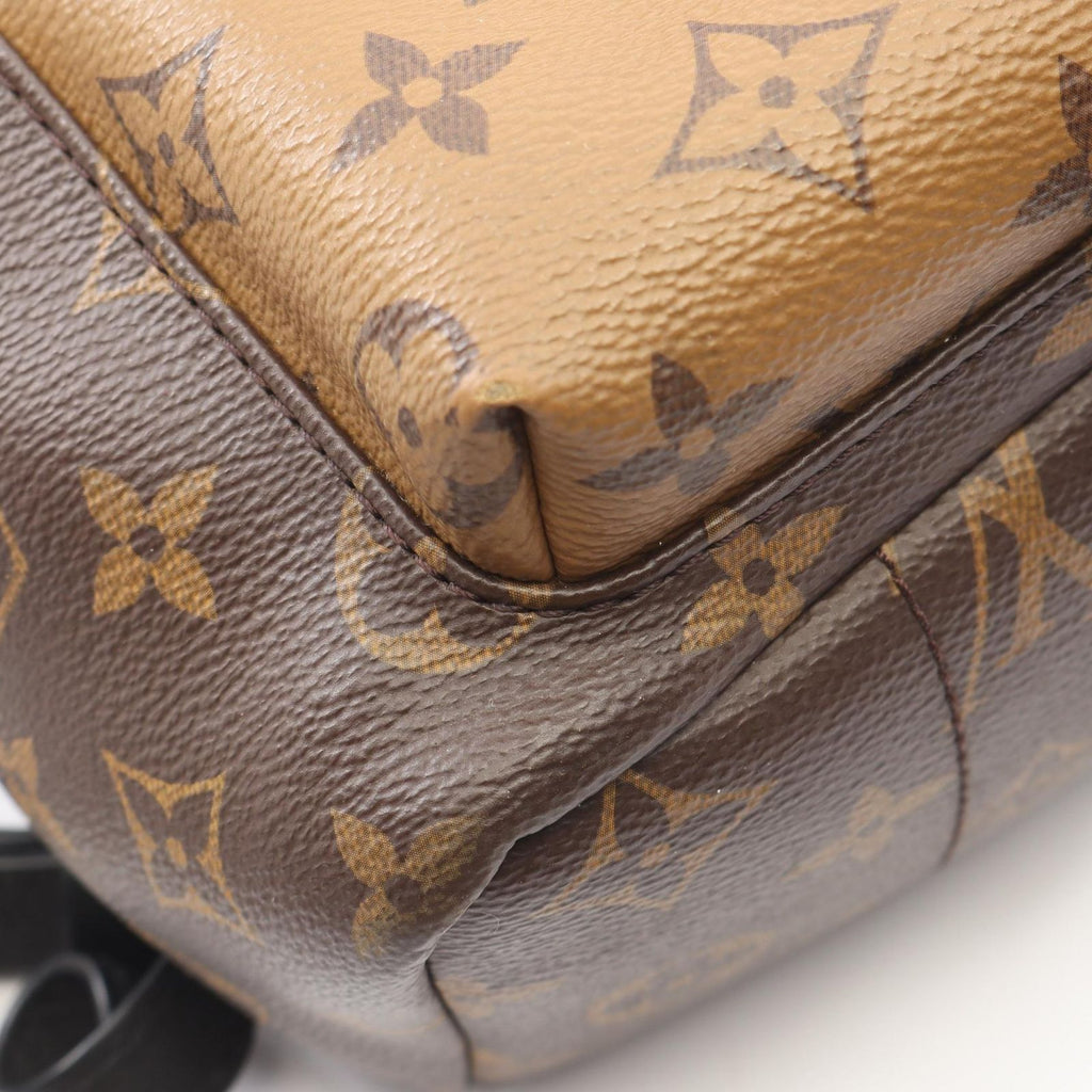 Louis Vuitton Backpack Palm Springs PM Canvas Leather — view 6