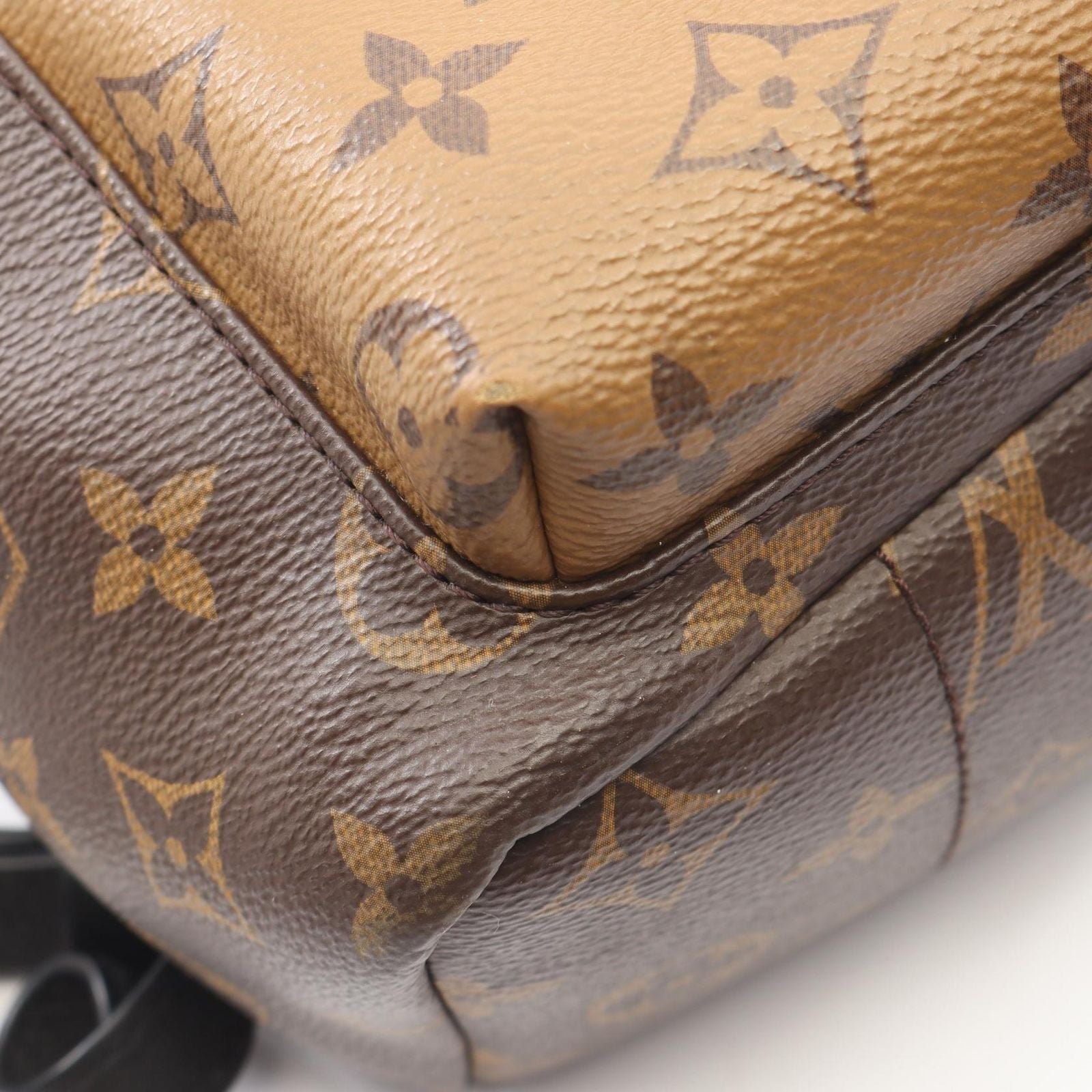 Louis Vuitton Backpack Palm Springs PM Canvas Leather — view 6