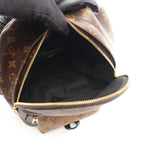 Louis Vuitton Backpack Palm Springs PM Canvas Leather — view 3