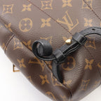 Louis Vuitton Backpack Palm Springs PM Canvas Leather — view 9
