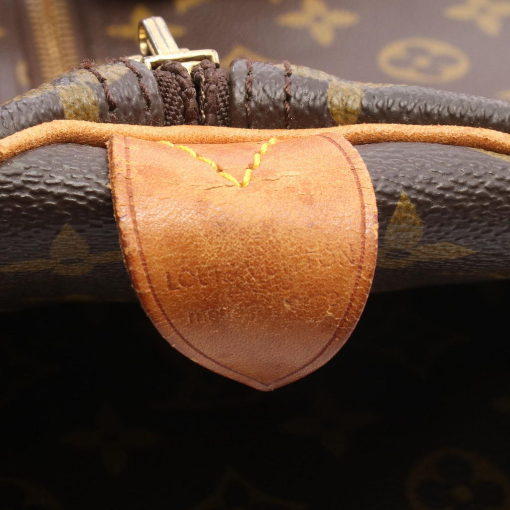 Louis Vuitton Boston Bag Keepall 60 Canvas Leather — view 4