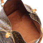 Louis Vuitton Boston Bag Keepall 60 Canvas Leather — view 3