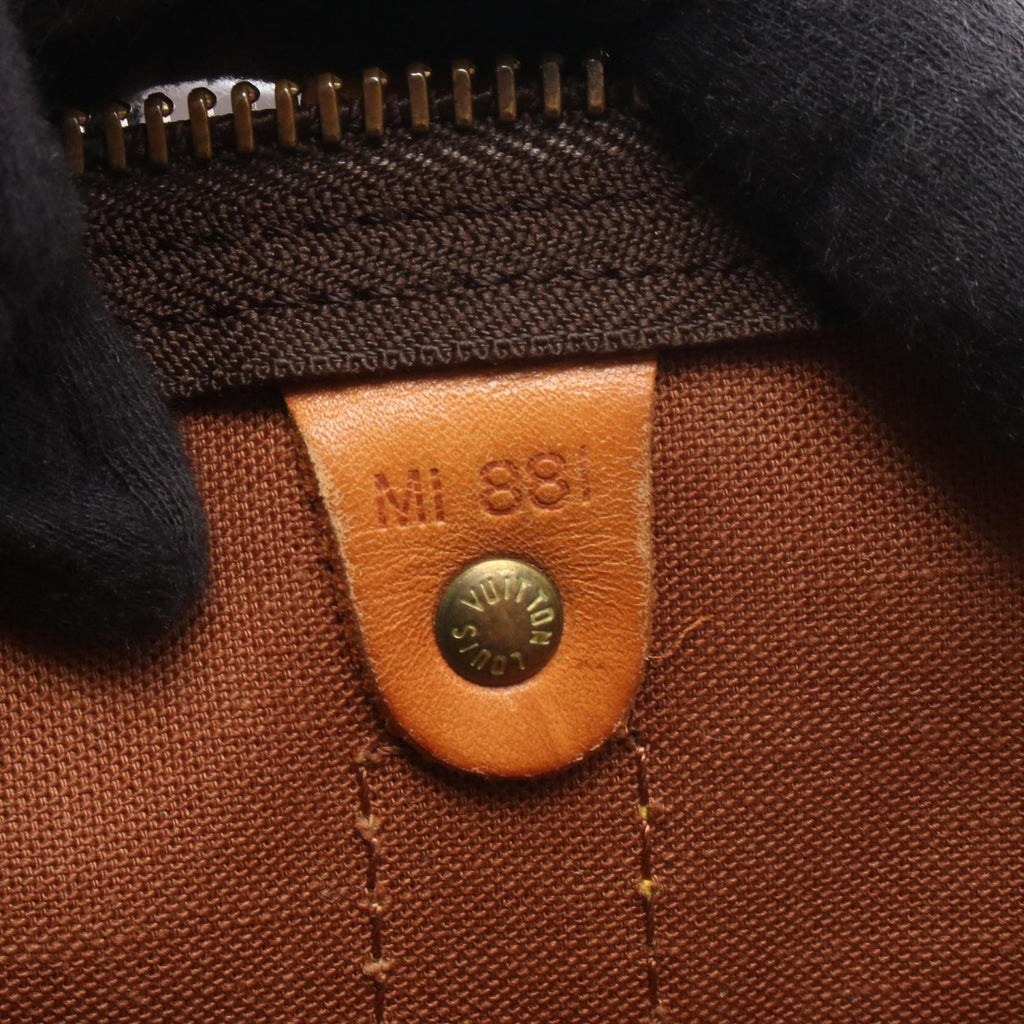 Louis Vuitton Boston Bag Keepall 60 Canvas Leather — view 5