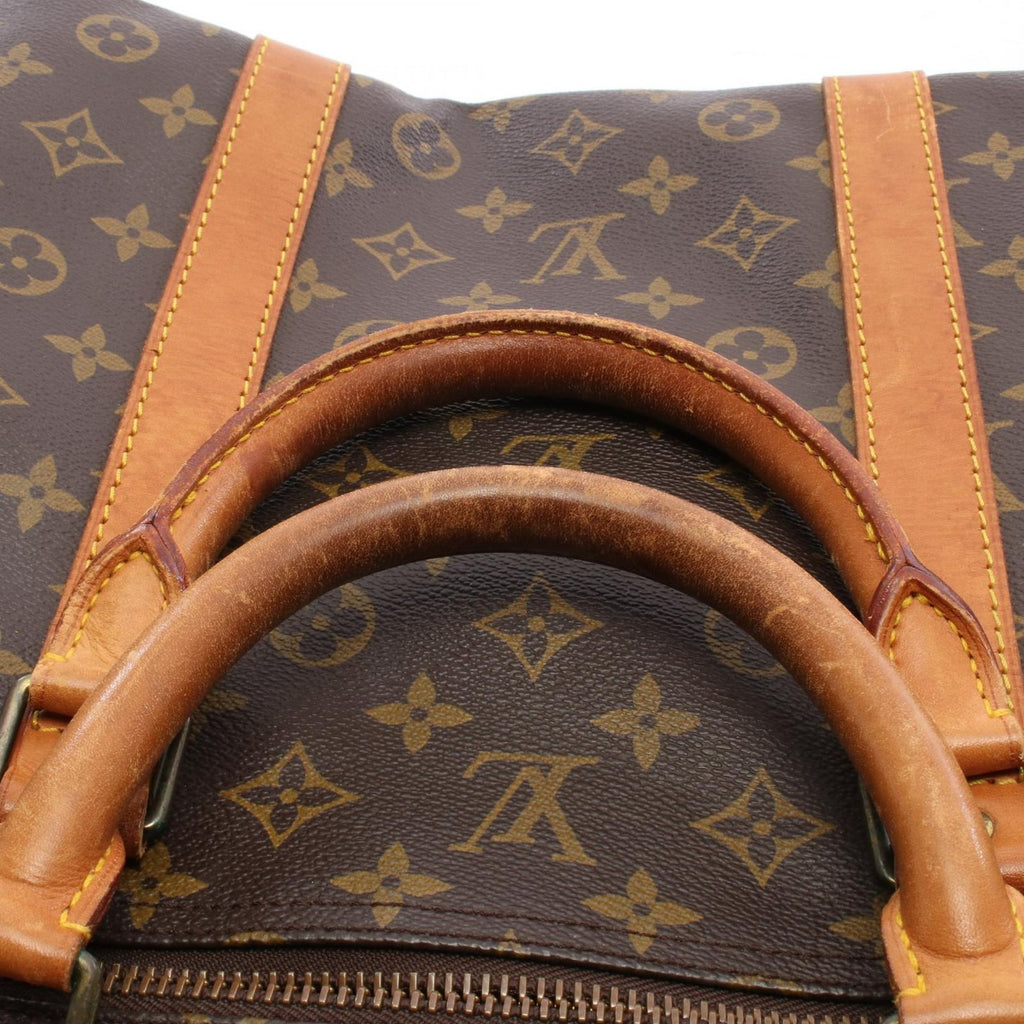 Louis Vuitton Boston Bag Keepall 60 Canvas Leather — view 7