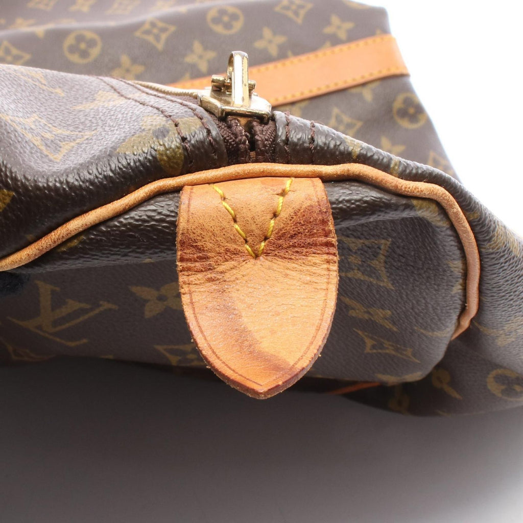 Louis Vuitton Boston Bag Keepall 60 Canvas Leather — view 6