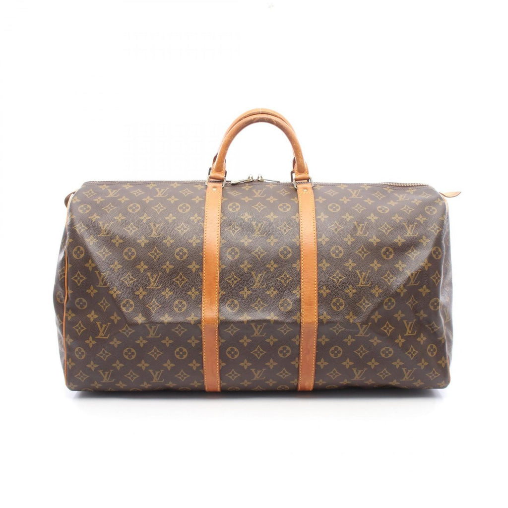 Louis Vuitton Boston Bag Keepall 60 Canvas Leather