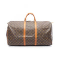 Louis Vuitton Boston Bag Keepall 60 Canvas Leather